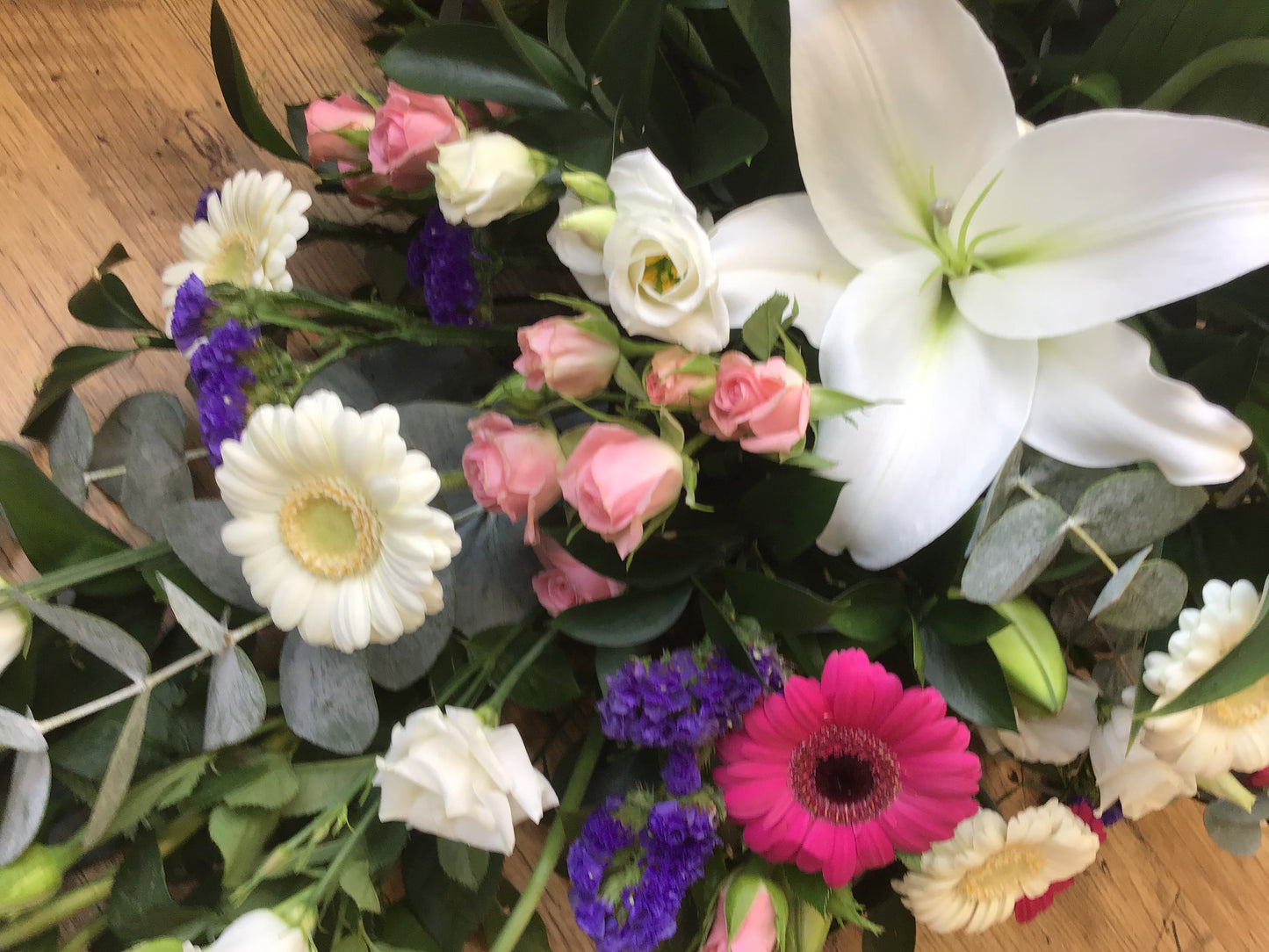 Classic selection coffin spray ( casket )