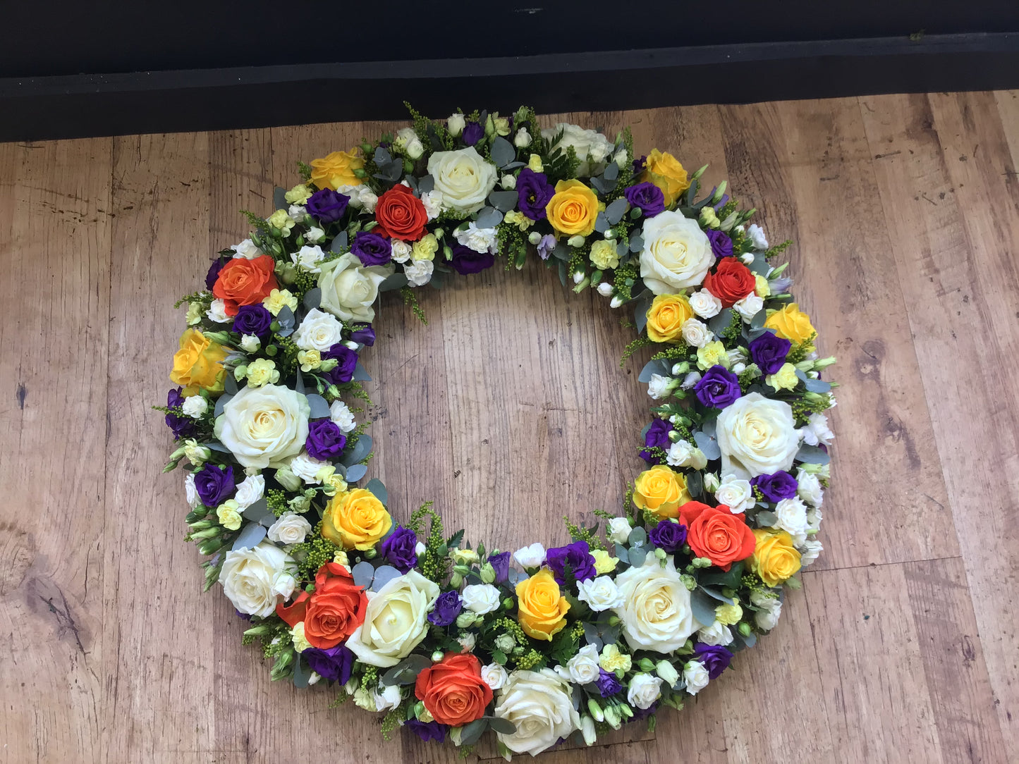 Vibrant Wreath