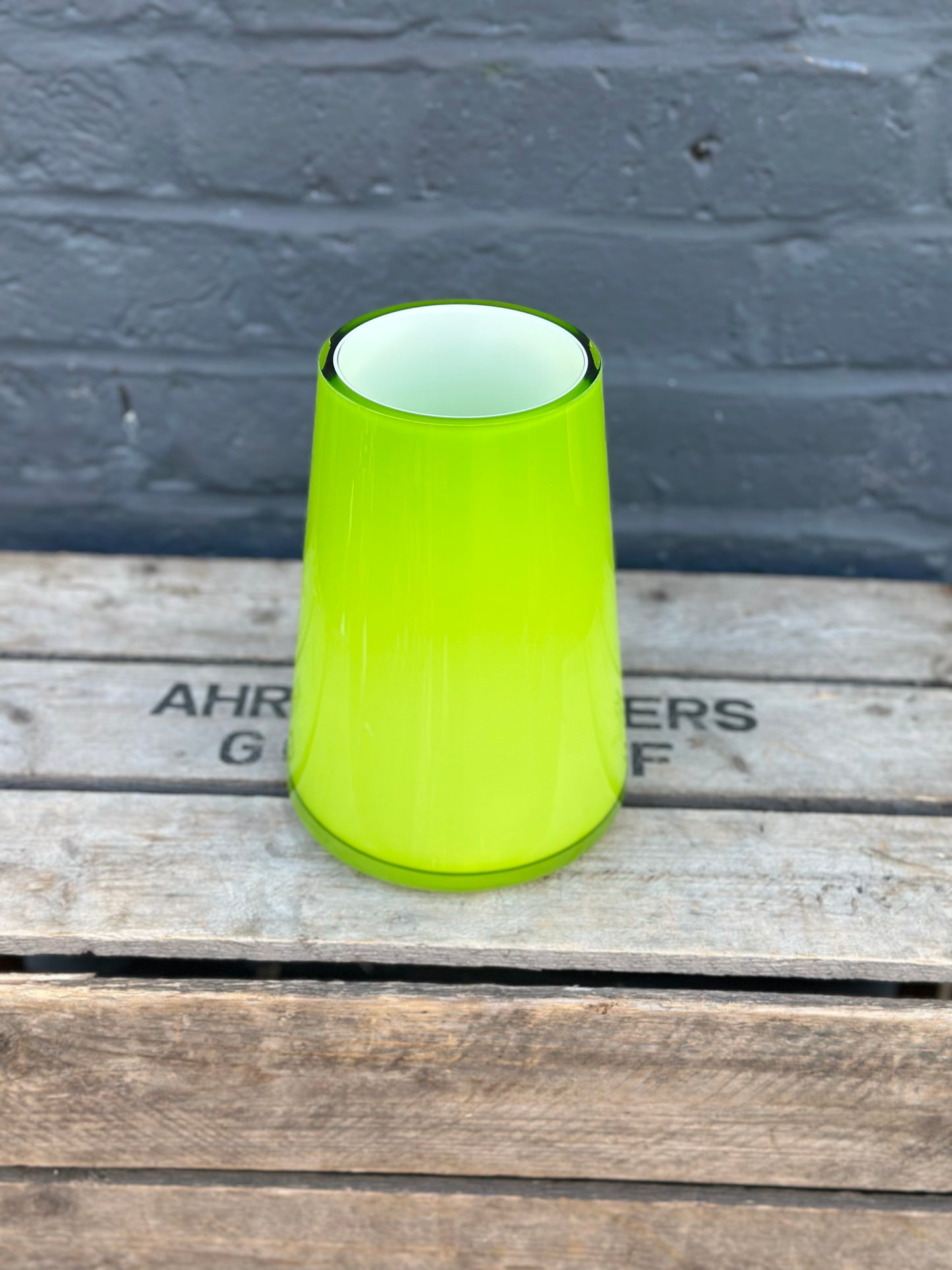 Elegent Green Vase