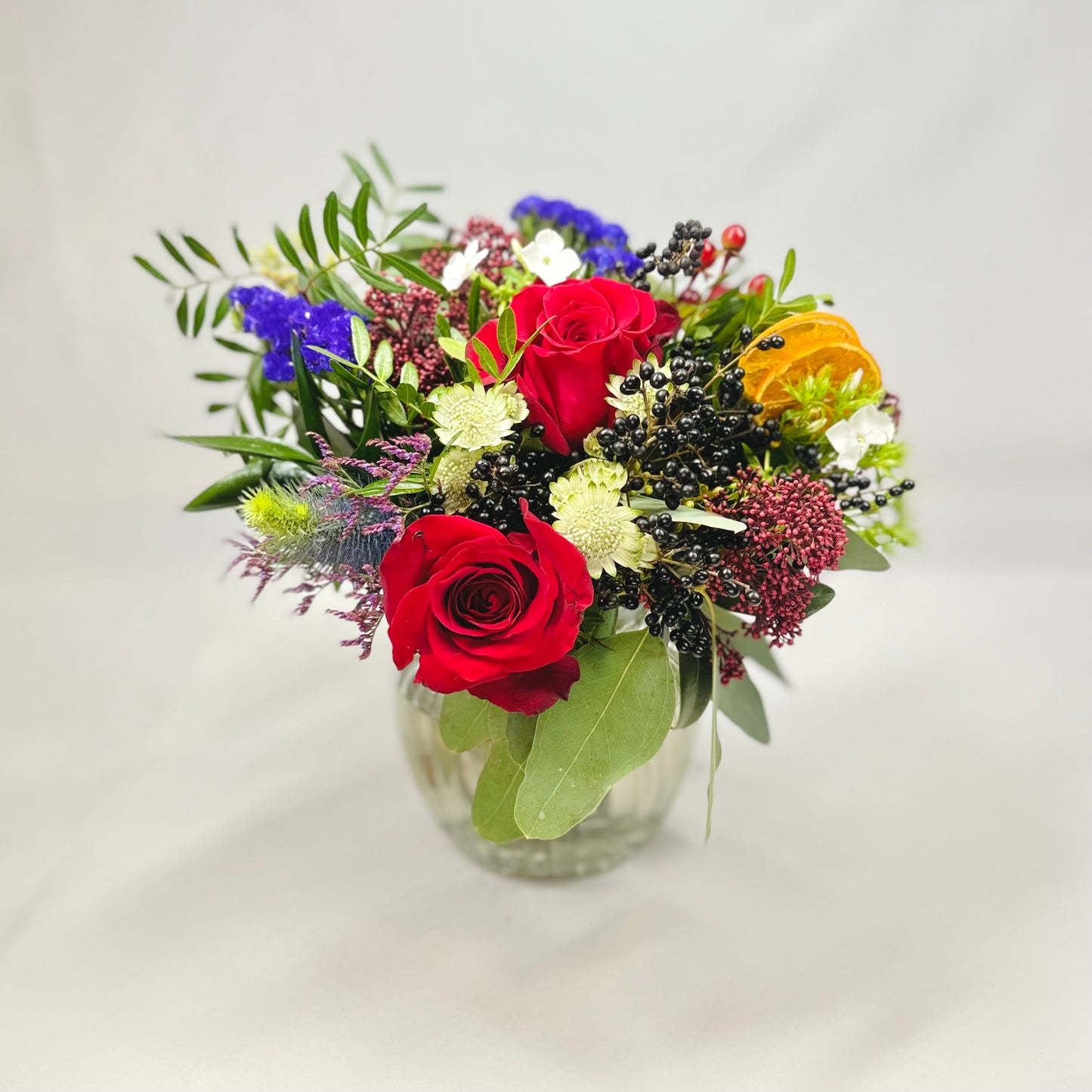 Christmas perfect vase