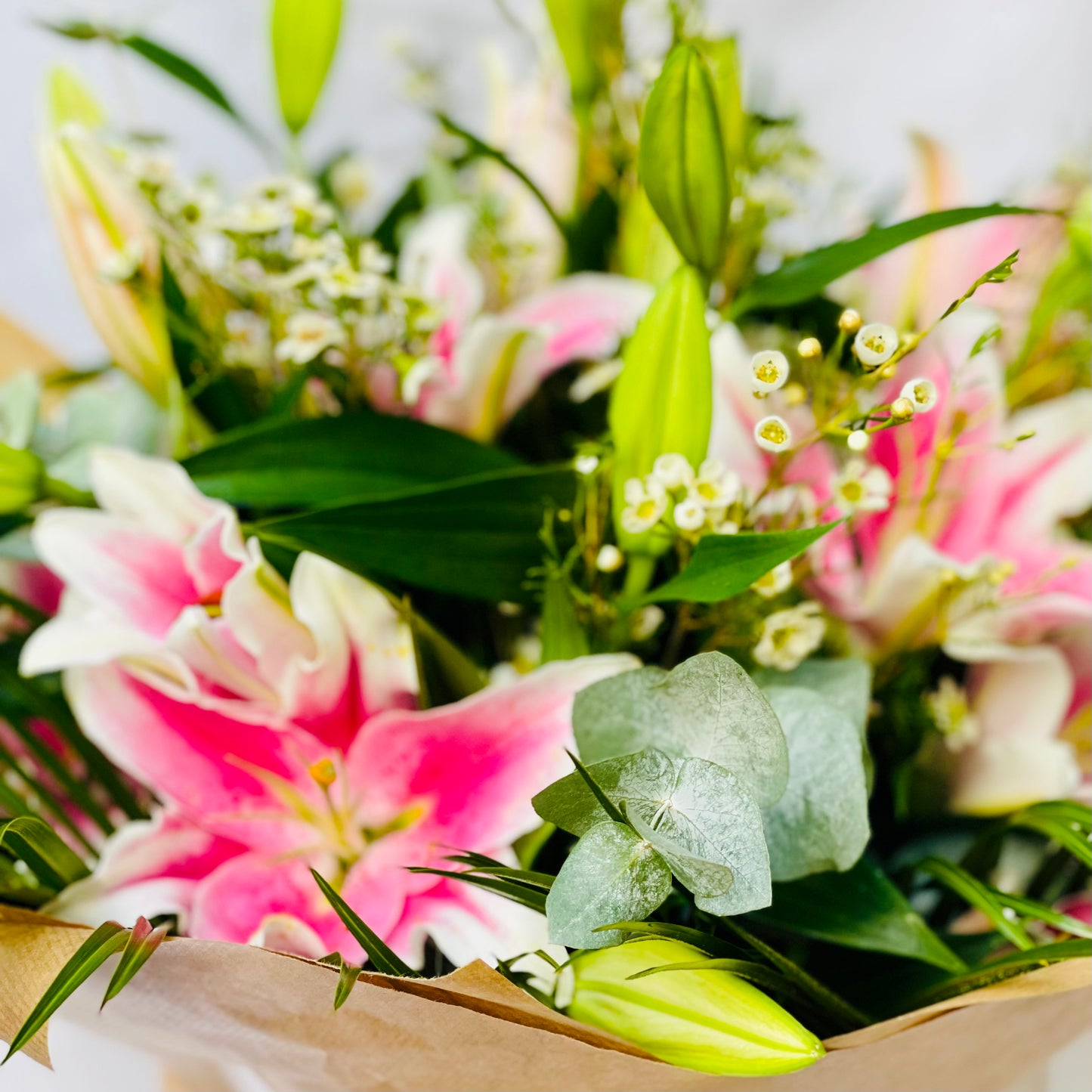 Oriental Lily Bouquet