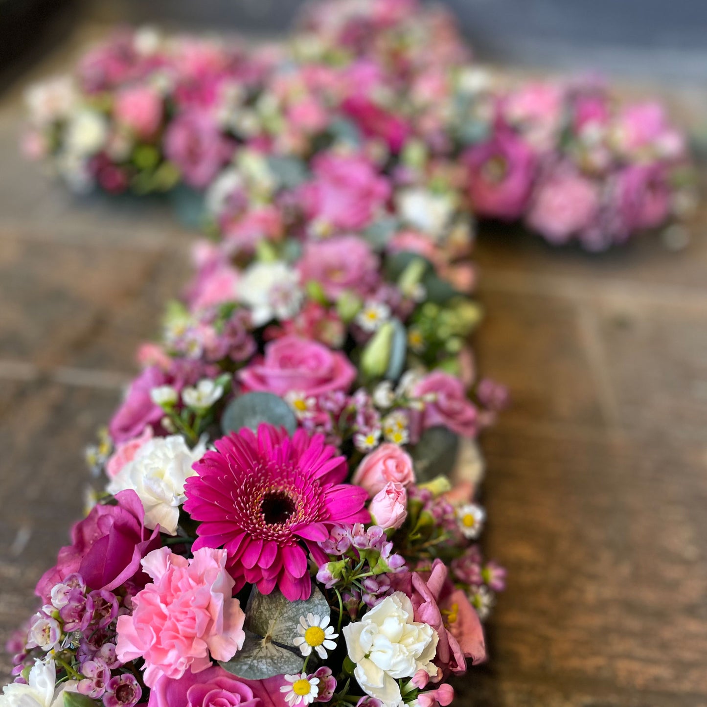 Cross wreath