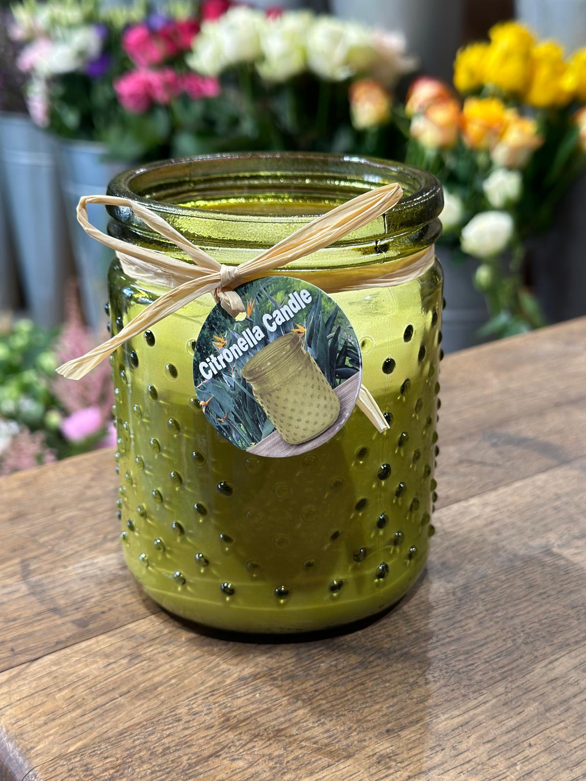 Citronella Candle