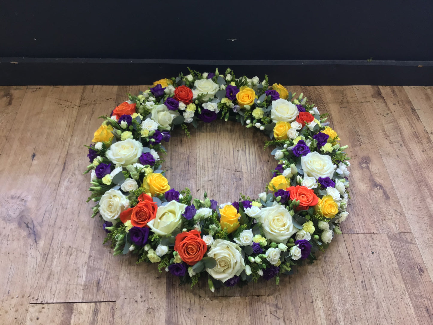 Vibrant Wreath