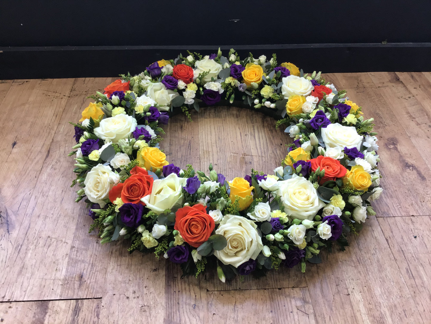Vibrant Wreath