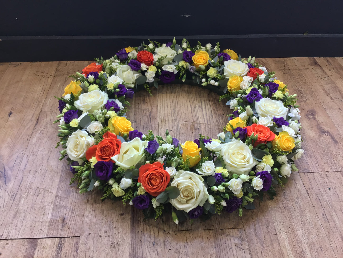 Vibrant Wreath