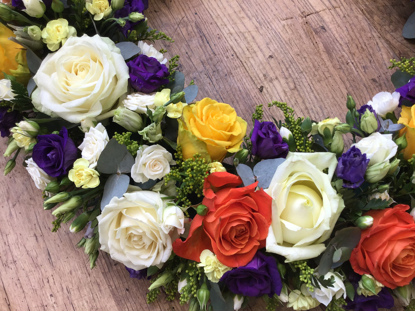 Vibrant Wreath