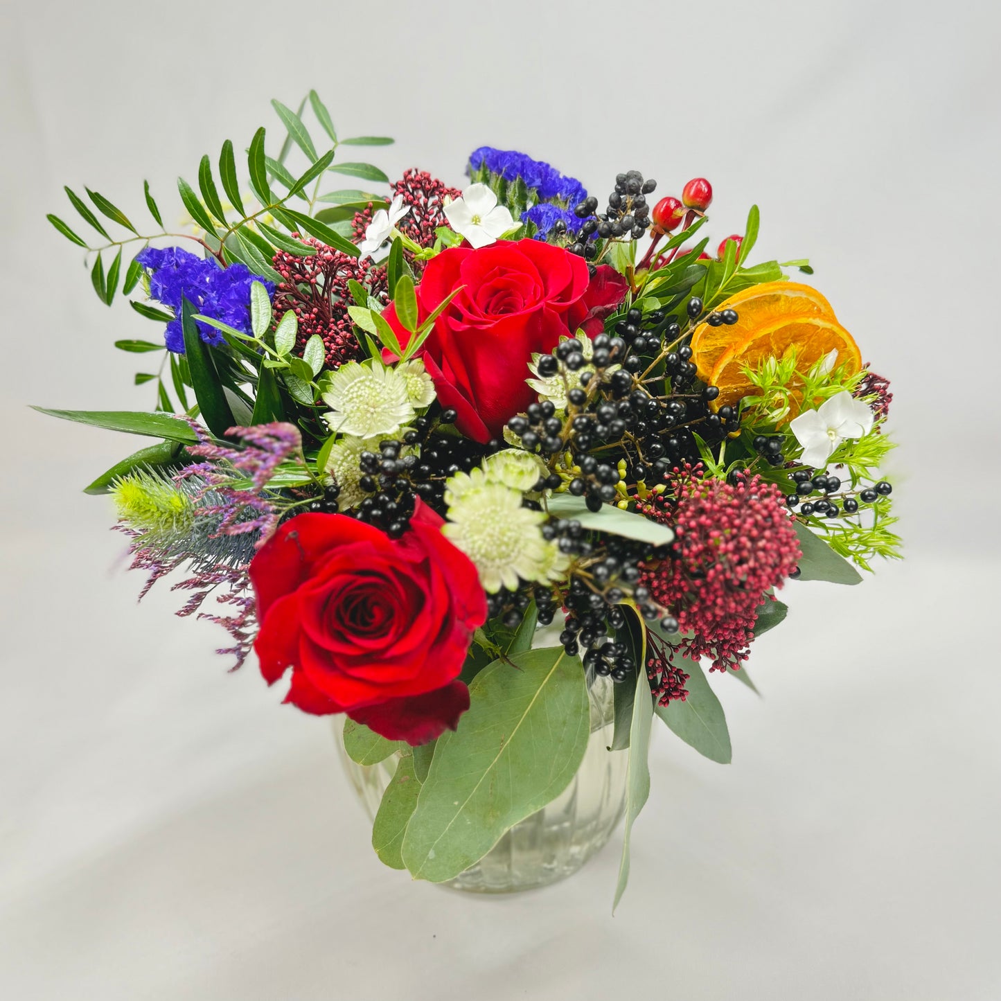 Christmas perfect vase