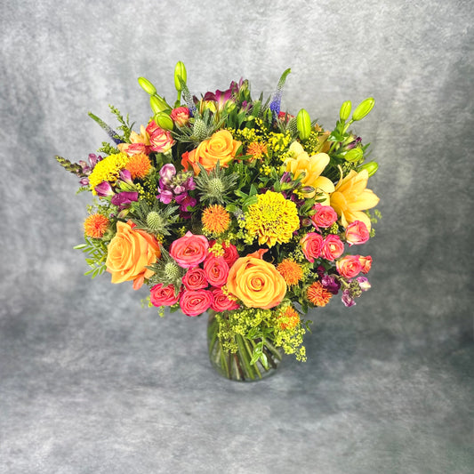 Autumn Dawn – Hand-Tied Autumn Bouquet | Putney Florist