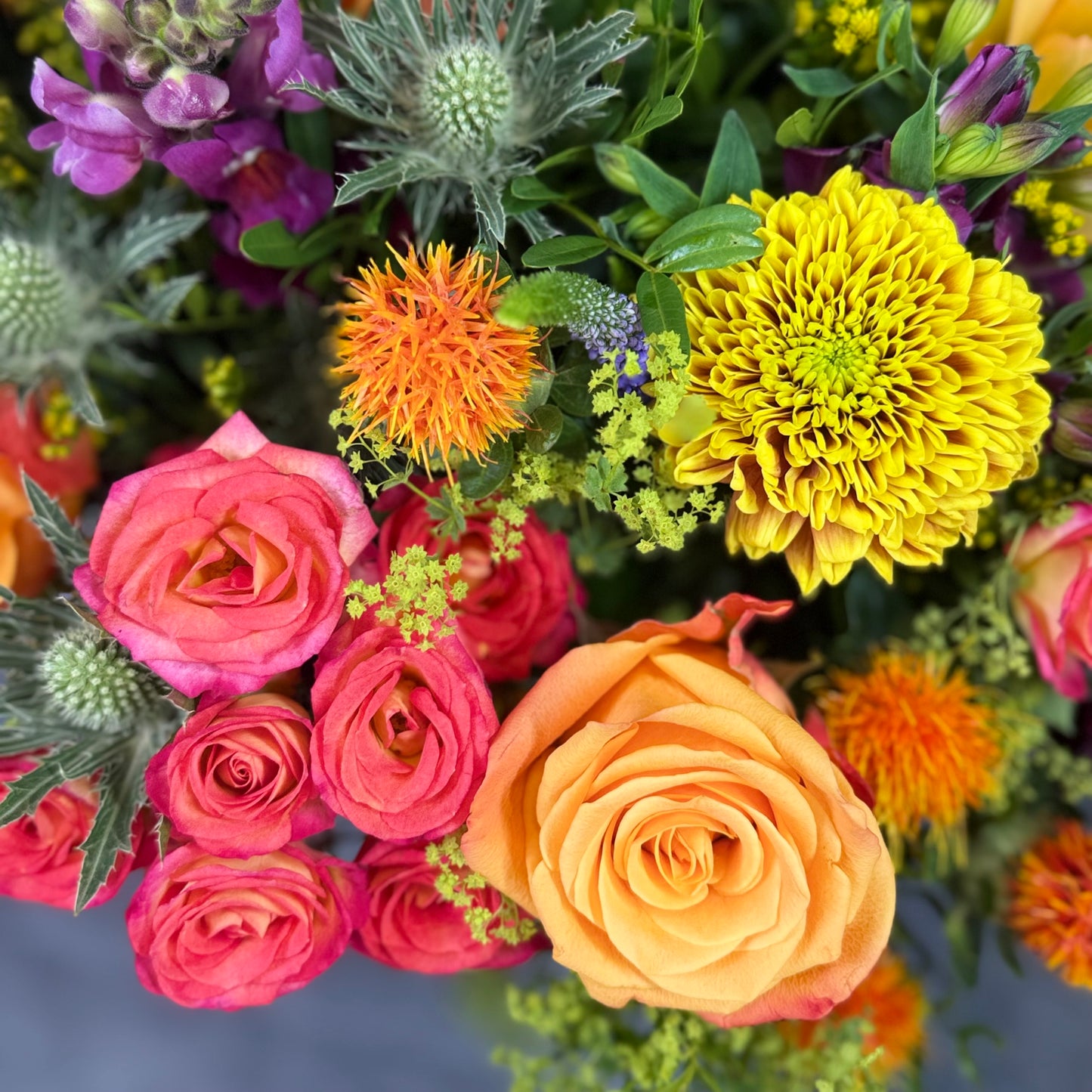 Autumn Dawn – Hand-Tied Autumn Bouquet | Putney Florist