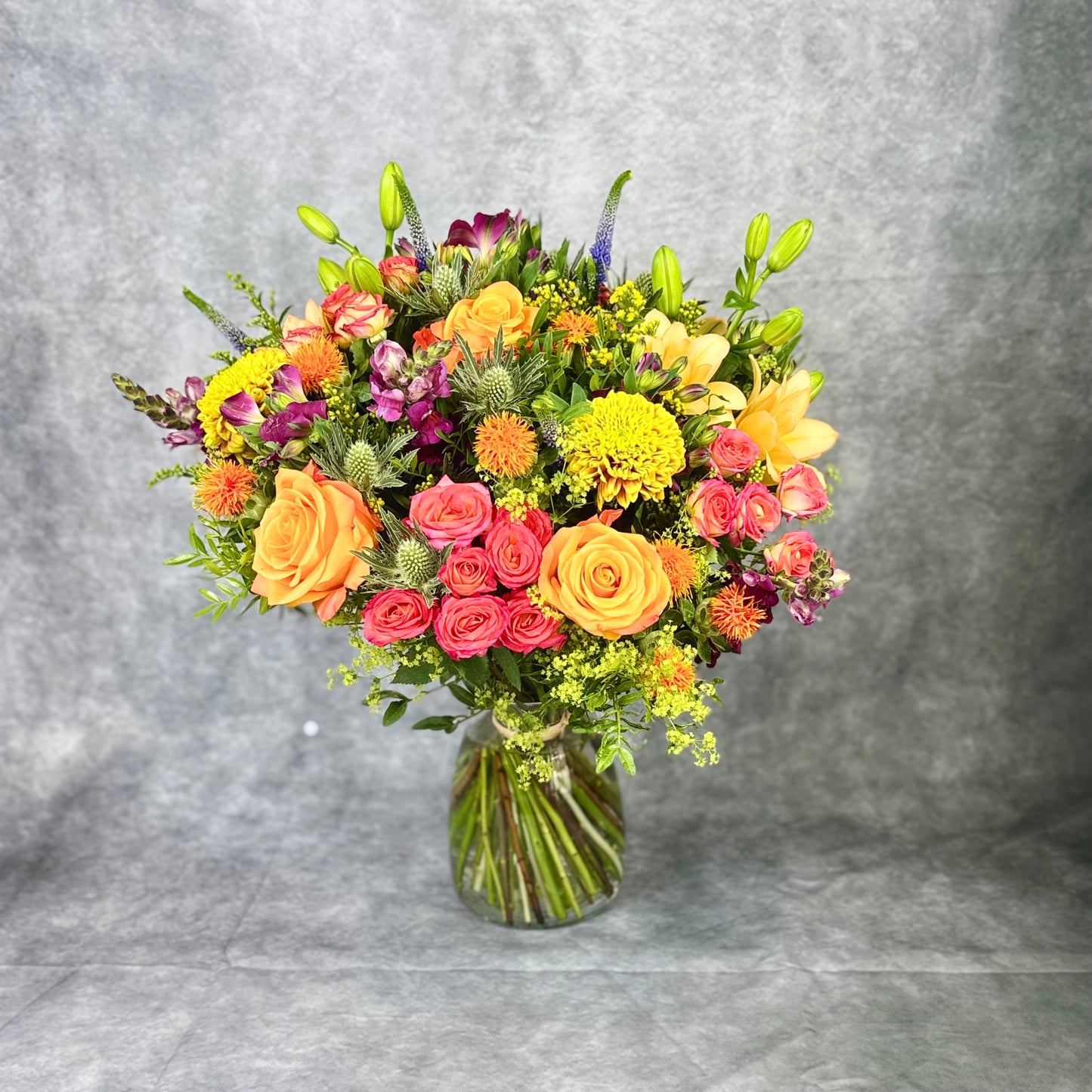 Autumn Dawn – Hand-Tied Autumn Bouquet | Putney Florist
