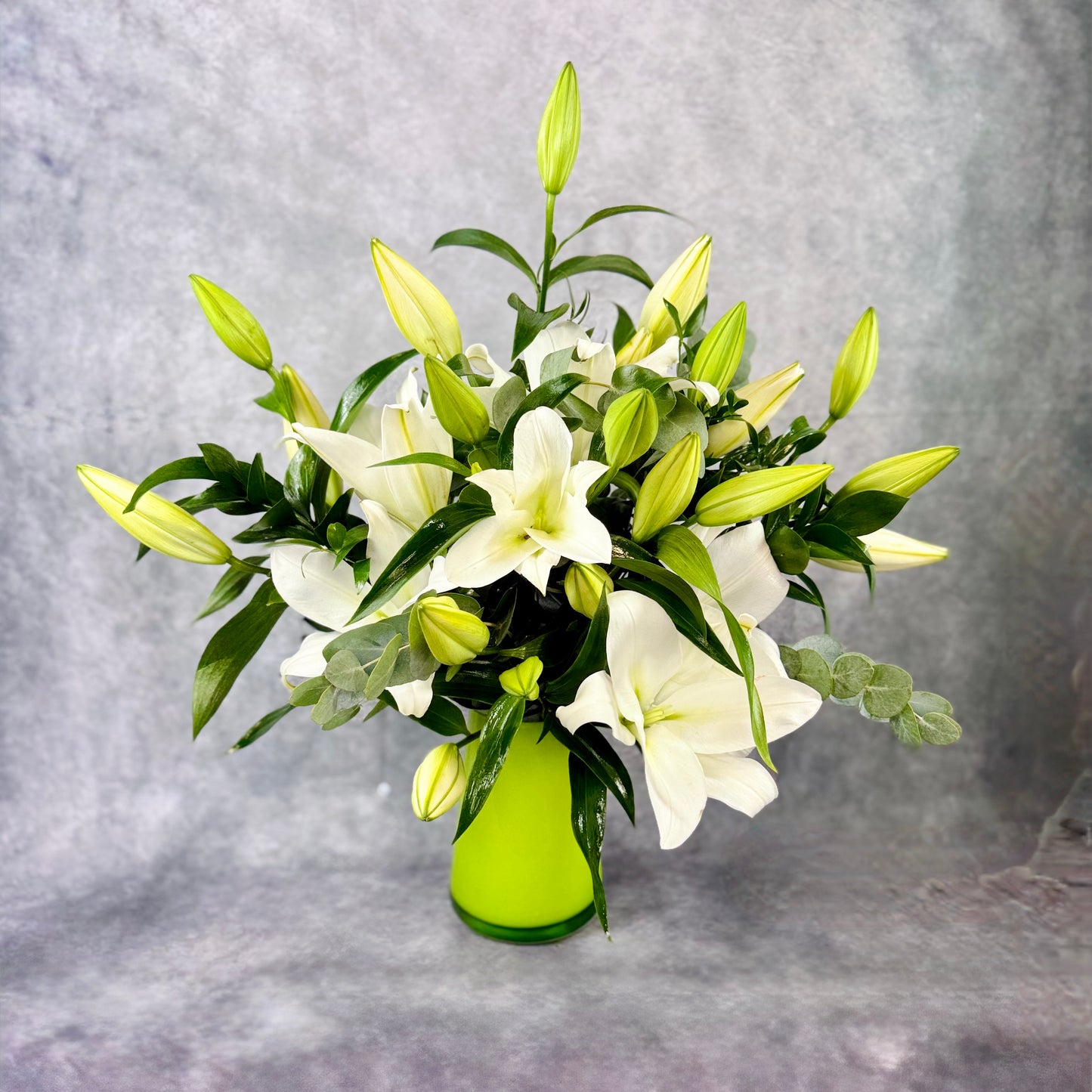 White Lily Bouquet