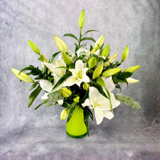 White Lily Bouquet