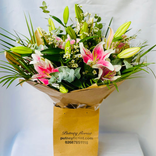 Oriental Lily Bouquet