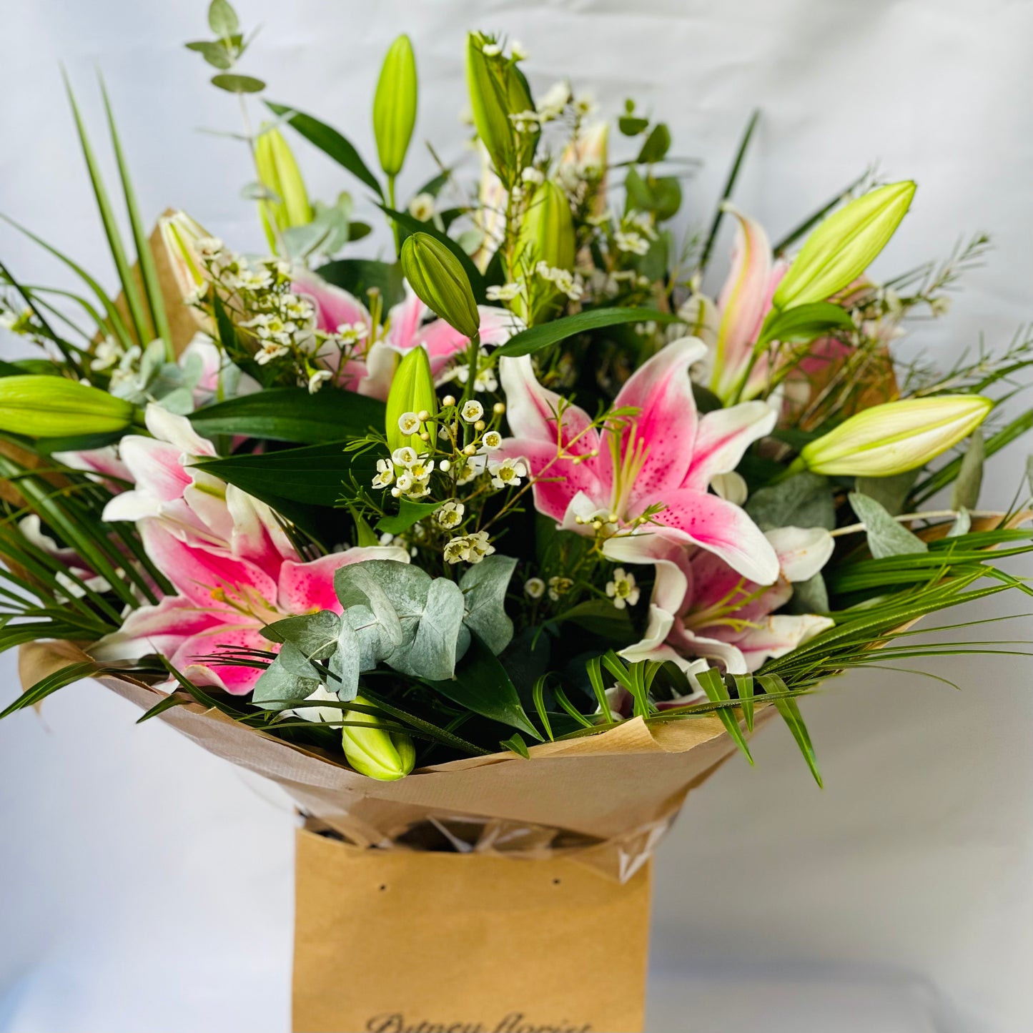Oriental Lily Bouquet