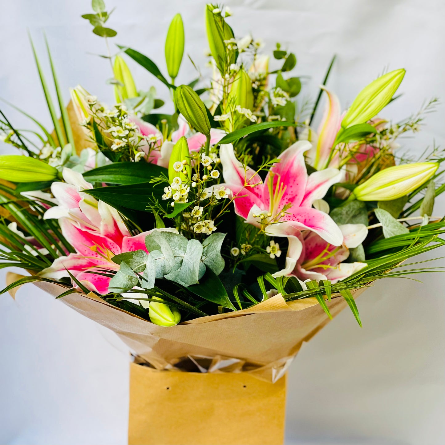 Oriental Lily Bouquet