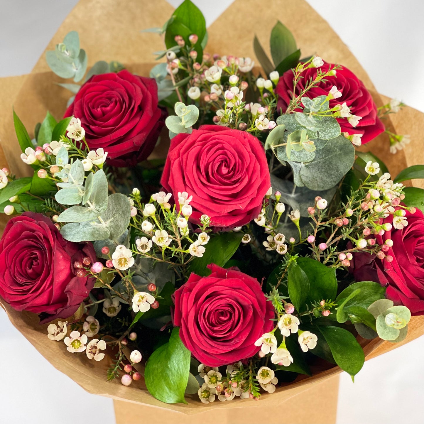 6 Red Roses