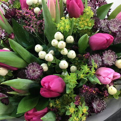Mixed Tulips