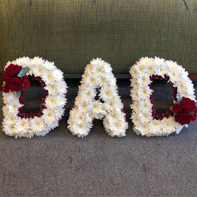 DAD letter tribute